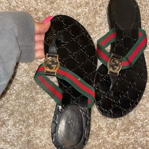 Original Gucci Sandals sz 36
